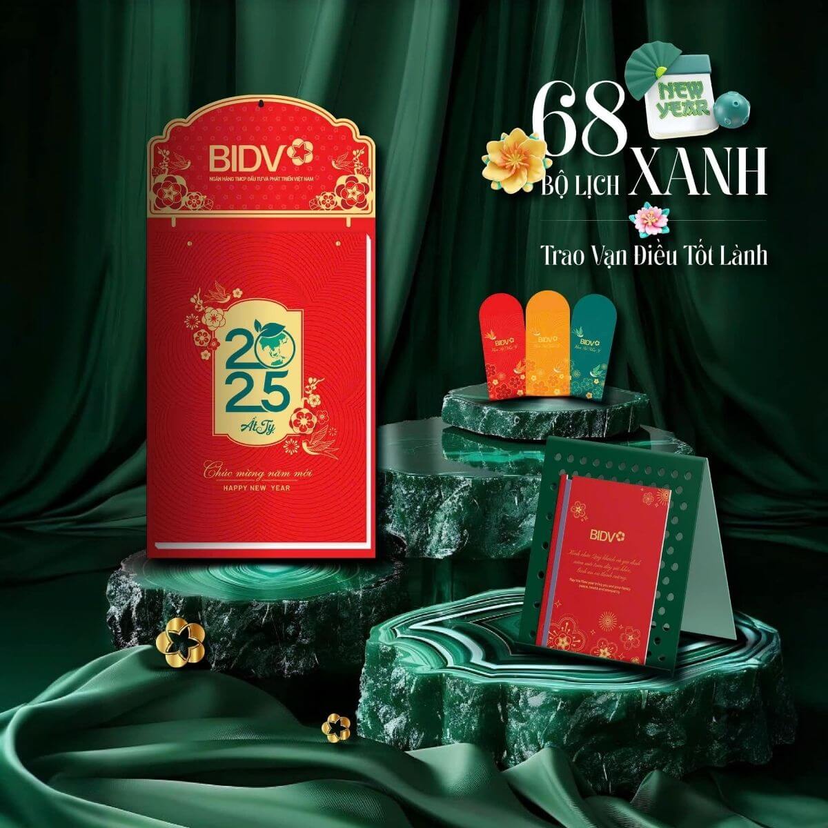 Lịch tết-quà tặng tri ân khách hàng cuối năm 