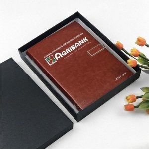 sổ tay quà tặng tri ân khách hàng