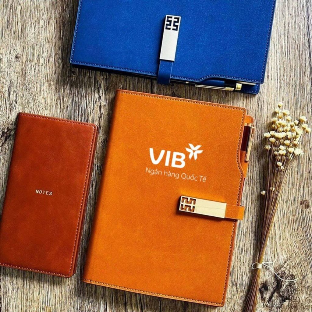 sổ tay quà tặng tri ân khách hàng