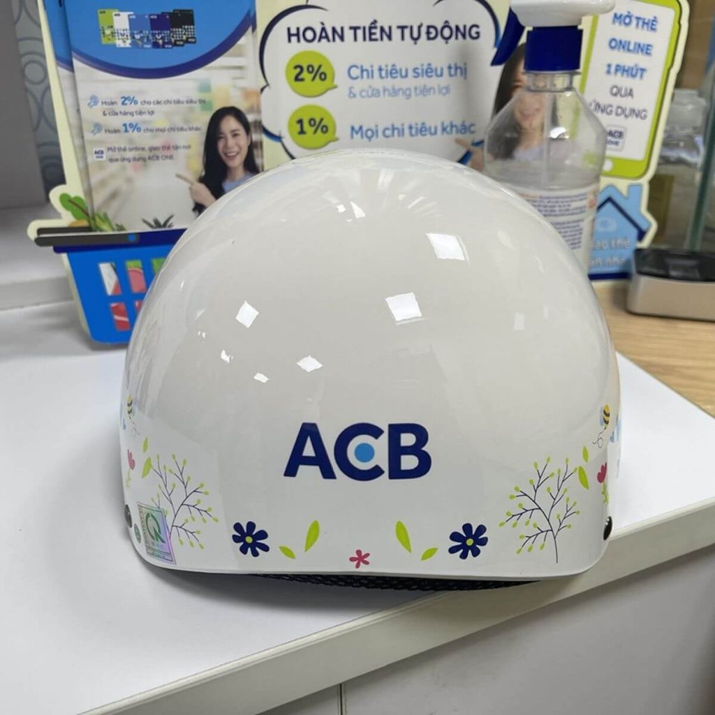 Mũ bảo hiểm-quà tặng tri ân khách hàng