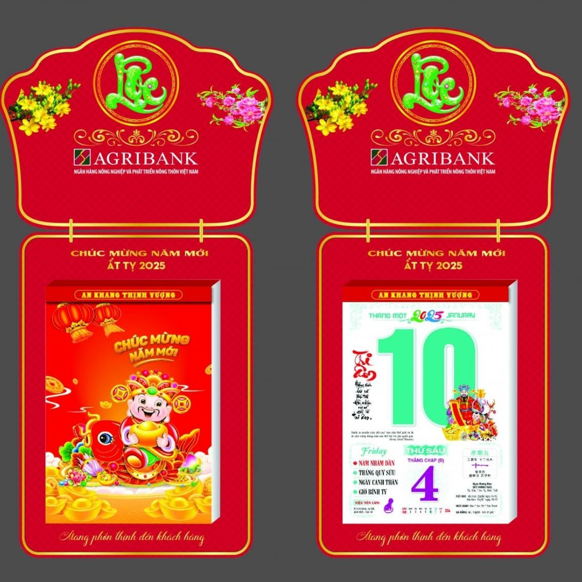 quà tặng agribank