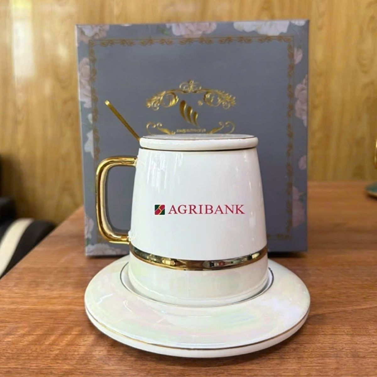 quà tặng của ngân hàng agribank