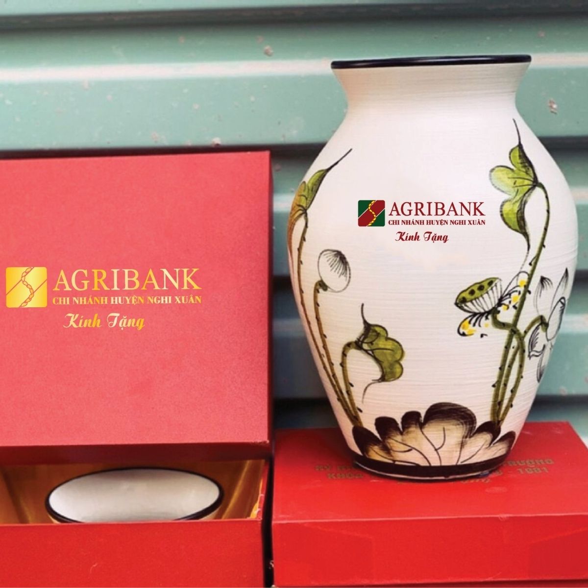 ngân hàng agribank tặng quà tết