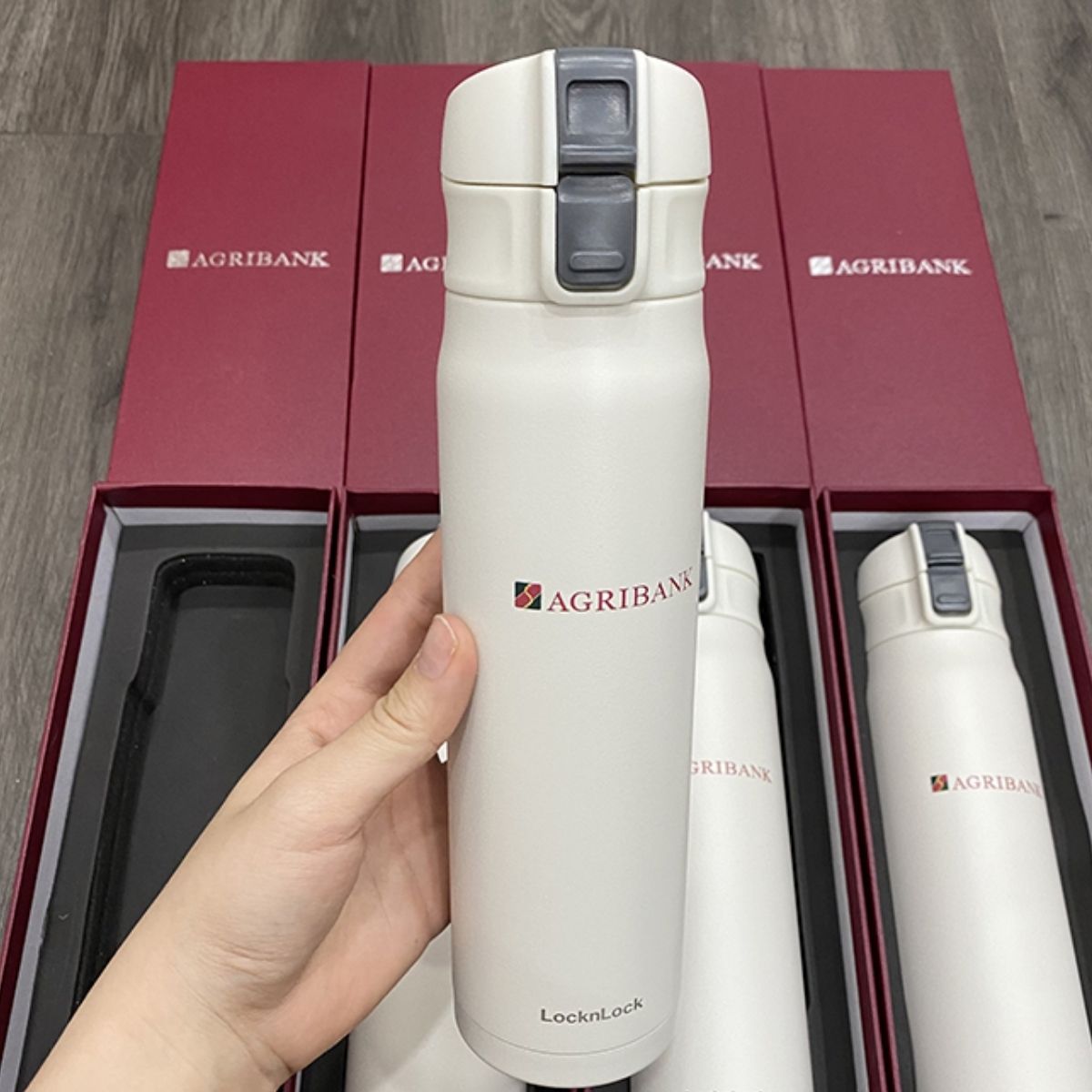 quà tặng agribank