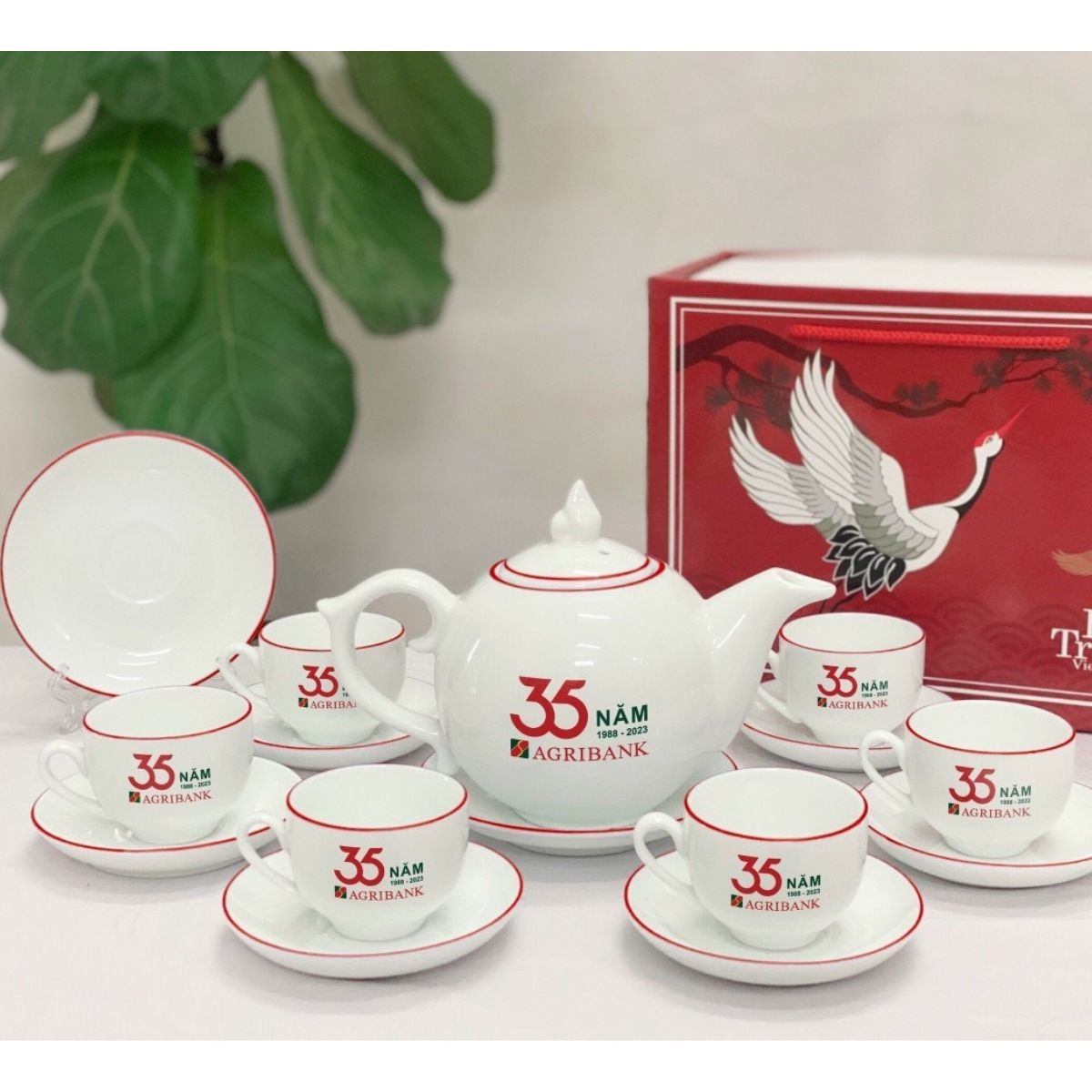 quà tặng ngân hàng agribank