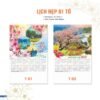 Lịch Bloc 2027 AC Mẫu AC CATTALOGUEACHAU202730 (45 x 70 cm) Ấn Phẩm Quà Tết Ngân Hàng & Tài Chính VIP in logo - Quà Tặng Ngân Hàng