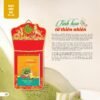 Lịch Bloc Siêu Đại 2027 AH Mẫu AH10 (20 x 30cm) Ấn Phẩm Quà Tết Ngân Hàng & Tài Chính VIP in logo doanh nghiệp quà tặng Tết tại Quà Tặng Ngân Hàng