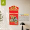 Lịch 52 Tuần 2027 AH Mẫu AH25 (31 x 41 cm) Ấn Phẩm Quà Tết Ngân Hàng & Tài Chính VIP in logo doanh nghiệp quà tặng Tết tại Quà Tặng Ngân Hàng