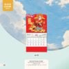 Lịch Treo Tường Lò Xo 2027 AH Mẫu AH29 (35 x 37 cm) Ấn Phẩm Quà Tết Ngân Hàng & Tài Chính VIP in logo doanh nghiệp quà tặng Tết tại Quà Tặng Ngân Hàng