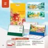 Lịch Bàn Chữ M (Có Note 52 Tuần) 2027 AH Mẫu AH45 (24 x 16cm) Ấn Phẩm Quà Tết Ngân Hàng & Tài Chính VIP in logo doanh nghiệp quà tặng Tết tại Quà Tặng Ngân Hàng