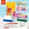 Lịch Bàn Chữ M (Có Note 52 Tuần) 2027 AH Mẫu AH60 (24 x 16cm) Ấn Phẩm Quà Tết Ngân Hàng & Tài Chính VIP in logo doanh nghiệp quà tặng Tết tại Quà Tặng Ngân Hàng