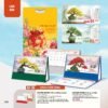 Lịch Bàn Chữ M (Có Note 52 Tuần) 2027 AH Mẫu AH66 (24 x 16cm) Ấn Phẩm Quà Tết Ngân Hàng & Tài Chính VIP in logo doanh nghiệp quà tặng Tết tại Quà Tặng Ngân Hàng