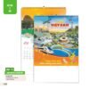 Lịch Treo Tường Lò Xo 7 Tờ 2027 AH Mẫu AH73 (40 x 60cm) Ấn Phẩm Quà Tết Ngân Hàng & Tài Chính VIP in logo doanh nghiệp quà tặng Tết tại Quà Tặng Ngân Hàng