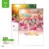 Lịch Treo Tường Lò Xo 7 Tờ 2027 AH Mẫu AH80 (40 x 60cm) Ấn Phẩm Quà Tết Ngân Hàng & Tài Chính VIP in logo doanh nghiệp quà tặng Tết tại Quà Tặng Ngân Hàng