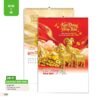 Lịch Treo Tường Lò Xo 7 Tờ 2027 AH Mẫu AH81 (40 x 60cm) Ấn Phẩm Quà Tết Ngân Hàng & Tài Chính VIP in logo doanh nghiệp quà tặng Tết tại Quà Tặng Ngân Hàng