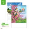 Lịch Treo Tường Lò Xo 7 Tờ 2027 AH Mẫu AH82 (40 x 60cm) Ấn Phẩm Quà Tết Ngân Hàng & Tài Chính VIP in logo doanh nghiệp quà tặng Tết tại Quà Tặng Ngân Hàng