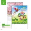 Lịch Treo Tường Lò Xo 7 Tờ 2027 AH Mẫu AH83 (40 x 60cm) Ấn Phẩm Quà Tết Ngân Hàng & Tài Chính VIP in logo doanh nghiệp quà tặng Tết tại Quà Tặng Ngân Hàng