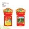 Lịch Bloc Siêu Đại 2027 AK Mẫu AK05 (20 x 30 cm) Ấn Phẩm Quà Tết Ngân Hàng & Tài Chính VIP in logo doanh nghiệp quà tặng Tết tại Quà Tặng Ngân Hàng