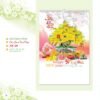 Lịch Treo Tường Lò Xo 2027 AK Mẫu AK28 (40 x 60 cm) Ấn Phẩm Quà Tết Ngân Hàng & Tài Chính VIP in logo doanh nghiệp quà tặng Tết tại Quà Tặng Ngân Hàng
