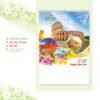 Lịch Treo Tường Lò Xo 2027 AK Mẫu AK35 (40 x 60cm) Ấn Phẩm Quà Tết Ngân Hàng & Tài Chính VIP in logo doanh nghiệp quà tặng Tết tại Quà Tặng Ngân Hàng