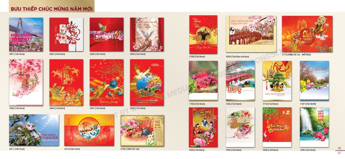 Lịch 52 Tuần Bông Sen 2027 Bông Sen BS44 Ấn Phẩm Quà Tết Ngân Hàng & Tài Chính VIP