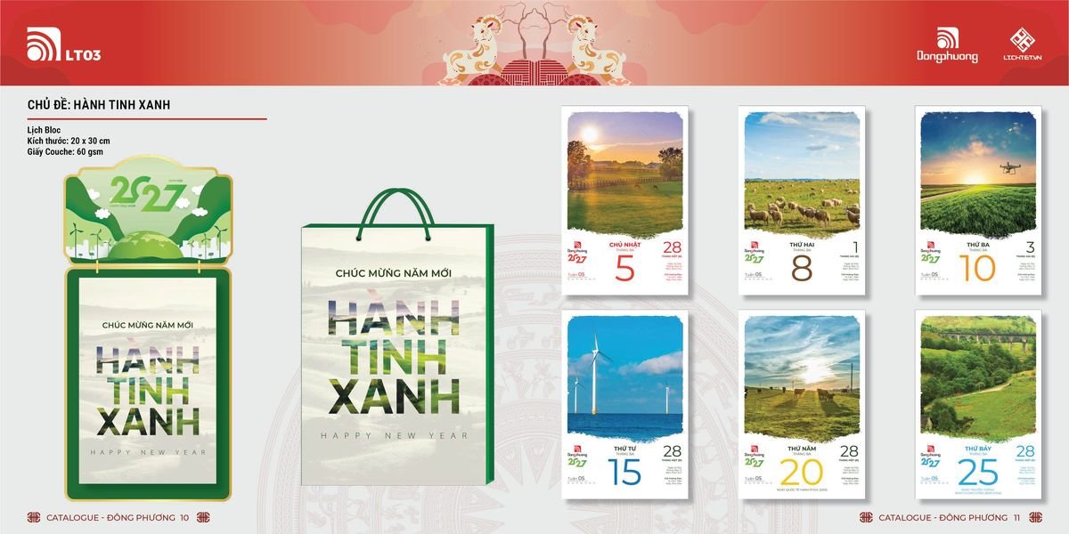Lịch Bloc Đông Phương 2027 DP04 Ấn Phẩm Quà Tết Ngân Hàng & Tài Chính VIP Lịch Bloc Đông Phương 2027 DP04 Ấn Phẩm Quà Tết Ngân Hàng & Tài Chính VIP