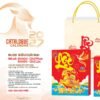 Lịch Bloc Siêu Cực Đại 2027 DVA Mẫu DVA03 (29 x 41cm) Ấn Phẩm Quà Tết Ngân Hàng & Tài Chính VIP in logo doanh nghiệp quà tặng Tết tại Quà Tặng Ngân Hàng
