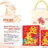 Lịch Bloc Siêu Đại 2027 DVA Mẫu DVA10 (20 x 30cm) Ấn Phẩm Quà Tết Ngân Hàng & Tài Chính VIP in logo doanh nghiệp quà tặng Tết tại Quà Tặng Ngân Hàng