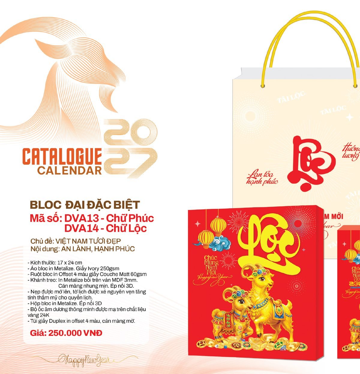 Lịch Bloc Đại Đặc Biệt 2027 DVA Mẫu DVA14 (17 x 24cm) Ấn Phẩm Quà Tết Ngân Hàng & Tài Chính VIP Lịch Bloc Đại Đặc Biệt 2027 DVA Mẫu DVA14 (17 x 24cm) Ấn Phẩm Quà Tết Ngân Hàng & Tài Chính VIP in logo doanh nghiệp quà tặng Tết tại Quà Tặng Ngân Hàng