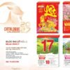 Lịch Bloc 2027 DVA Mẫu DVA17 (13 x 19cm) Ấn Phẩm Quà Tết Ngân Hàng & Tài Chính VIP in logo doanh nghiệp quà tặng Tết tại Quà Tặng Ngân Hàng