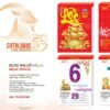 Lịch Bloc 2027 DVA Mẫu DVA18 (13 x 19cm) Ấn Phẩm Quà Tết Ngân Hàng & Tài Chính VIP in logo doanh nghiệp quà tặng Tết tại Quà Tặng Ngân Hàng