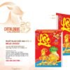 Lịch Bloc Cực Đại 2027 DVA Mẫu DVA20 - Thuận Buồm Xuôi Gió (25 x 35cm) Ấn Phẩm Quà Tết Ngân Hàng & Tài Chính VIP in logo doanh nghiệp quà tặng Tết tại Quà Tặng Ngân Hàng