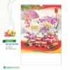 Lịch Treo Tường Lò Xo 2027 HBT Mẫu HBT13 (40 x 60cm) Ấn Phẩm Quà Tết Ngân Hàng & Tài Chính VIP in logo doanh nghiệp quà tặng Tết tại Quà Tặng Ngân Hàng