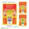 Lịch Bìa Treo 2027 HBT Mẫu HBT194 (29 x 41 cm) Ấn Phẩm Quà Tết Ngân Hàng & Tài Chính VIP in logo doanh nghiệp quà tặng Tết tại Quà Tặng Ngân Hàng