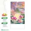 Lịch Treo Tường Lò Xo 2027 HBT Mẫu HBT20 (36 x 70cm) Ấn Phẩm Quà Tết Ngân Hàng & Tài Chính VIP in logo doanh nghiệp quà tặng Tết tại Quà Tặng Ngân Hàng