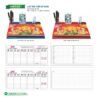 Lịch Để Bàn 2027 HBT Mẫu HBT35 (14 x 26cm) Ấn Phẩm Quà Tết Ngân Hàng & Tài Chính VIP in logo doanh nghiệp quà tặng Tết tại Quà Tặng Ngân Hàng