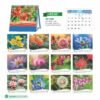 Lịch Để Bàn 2027 HBT Mẫu HBT44 (19 x 21cm) Ấn Phẩm Quà Tết Ngân Hàng & Tài Chính VIP in logo doanh nghiệp quà tặng Tết tại Quà Tặng Ngân Hàng