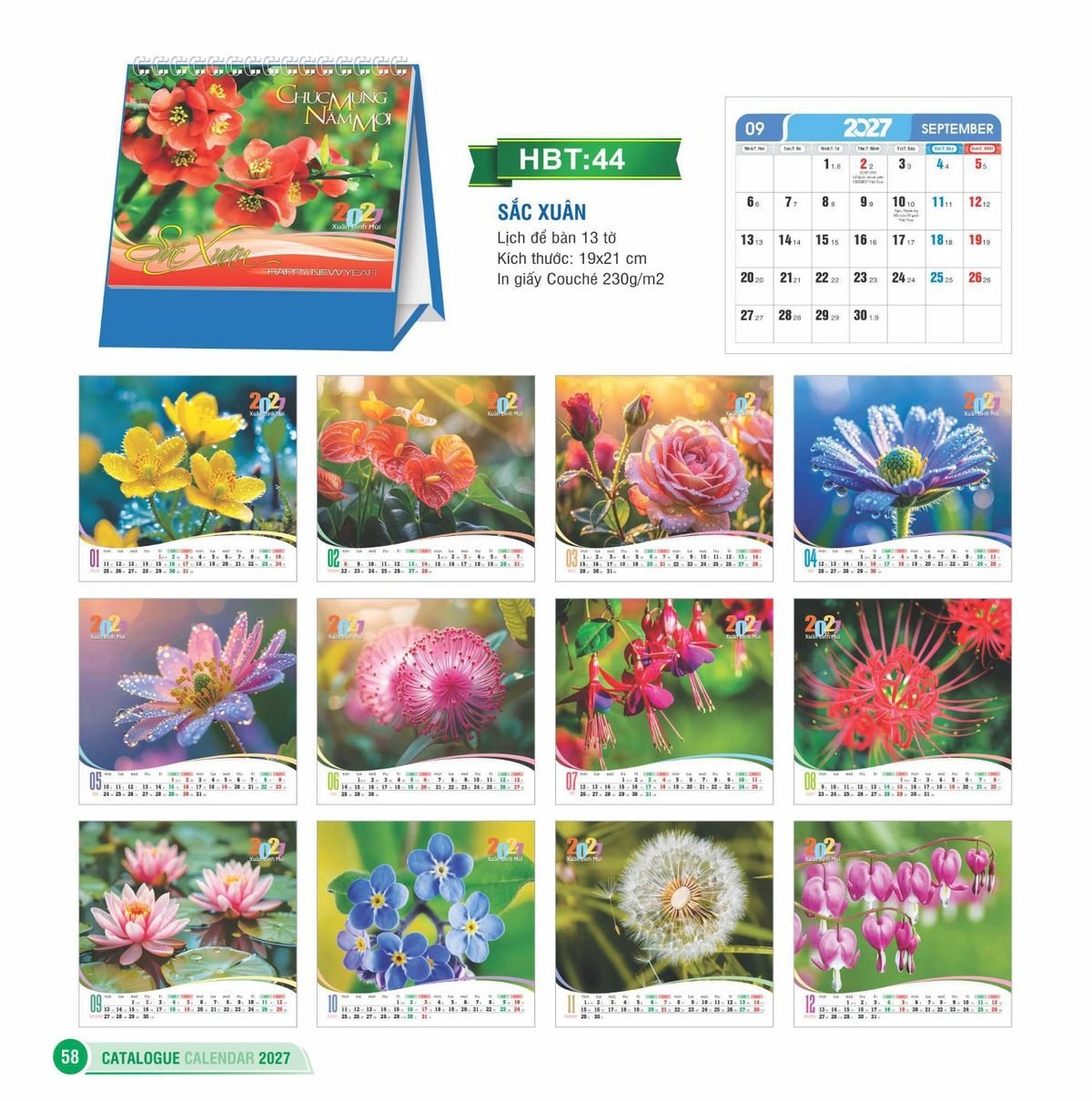 Lịch Để Bàn 2027 HBT Mẫu HBT44 (19 x 21cm) Ấn Phẩm Quà Tết Ngân Hàng & Tài Chính VIP Lịch Để Bàn 2027 HBT Mẫu HBT44 (19 x 21cm) Ấn Phẩm Quà Tết Ngân Hàng & Tài Chính VIP in logo doanh nghiệp quà tặng Tết tại Quà Tặng Ngân Hàng