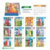 Lịch Để Bàn 2027 HBT Mẫu HBT50 (19 x 21cm) Ấn Phẩm Quà Tết Ngân Hàng & Tài Chính VIP in logo doanh nghiệp quà tặng Tết tại Quà Tặng Ngân Hàng