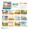 Lịch Để Bàn 2027 HBT Mẫu HBT53 (19 x 21cm) Ấn Phẩm Quà Tết Ngân Hàng & Tài Chính VIP in logo doanh nghiệp quà tặng Tết tại Quà Tặng Ngân Hàng