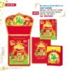 Lịch Bloc Siêu Cực Đại 2027 HT Mẫu HT2 - Tài Lộc Cát Tường (38 x 53cm) Ấn Phẩm Quà Tết Ngân Hàng & Tài Chính VIP in logo doanh nghiệp quà tặng Tết tại Quà Tặng Ngân Hàng