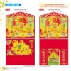 Lịch Treo Tường Lò Xo 2027 HT Mẫu HT25 (37 x 68cm) Ấn Phẩm Quà Tết Ngân Hàng & Tài Chính VIP in logo doanh nghiệp quà tặng Tết tại Quà Tặng Ngân Hàng