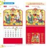 Lịch Treo Tường Lò Xo 2027 HT Mẫu HT33 - Phúc Lộc Thọ (37 x 68cm) Ấn Phẩm Quà Tết Ngân Hàng & Tài Chính VIP in logo doanh nghiệp quà tặng Tết tại Quà Tặng Ngân Hàng