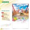 Lịch Treo Tường 2027 HT Mẫu HT37 (40 x 60cm) Ấn Phẩm Quà Tết Ngân Hàng & Tài Chính VIP in logo doanh nghiệp quà tặng Tết tại Quà Tặng Ngân Hàng