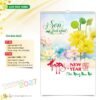 Lịch Treo Tường 2027 HT Mẫu HT49 (40 x 60cm) Ấn Phẩm Quà Tết Ngân Hàng & Tài Chính VIP in logo doanh nghiệp quà tặng Tết tại Quà Tặng Ngân Hàng