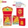Lịch Bloc Cực Đại 2027 HT Mẫu HT6 (25 x 35cm) Ấn Phẩm Quà Tết Ngân Hàng & Tài Chính VIP in logo doanh nghiệp quà tặng Tết tại Quà Tặng Ngân Hàng