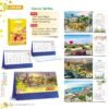 Lịch Để Bàn 2027 HT Mẫu HT61 (24 x 16cm) Ấn Phẩm Quà Tết Ngân Hàng & Tài Chính VIP in logo doanh nghiệp quà tặng Tết tại Quà Tặng Ngân Hàng