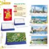 Lịch Để Bàn 2027 HT Mẫu HT63 (24 x 16cm) Ấn Phẩm Quà Tết Ngân Hàng & Tài Chính VIP in logo doanh nghiệp quà tặng Tết tại Quà Tặng Ngân Hàng