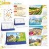 Lịch Để Bàn 2027 HT Mẫu HT65 (24 x 16cm) Ấn Phẩm Quà Tết Ngân Hàng & Tài Chính VIP in logo doanh nghiệp quà tặng Tết tại Quà Tặng Ngân Hàng