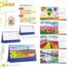 Lịch Để Bàn 2027 HT Mẫu HT67 (24 x 16cm) Ấn Phẩm Quà Tết Ngân Hàng & Tài Chính VIP in logo doanh nghiệp quà tặng Tết tại Quà Tặng Ngân Hàng